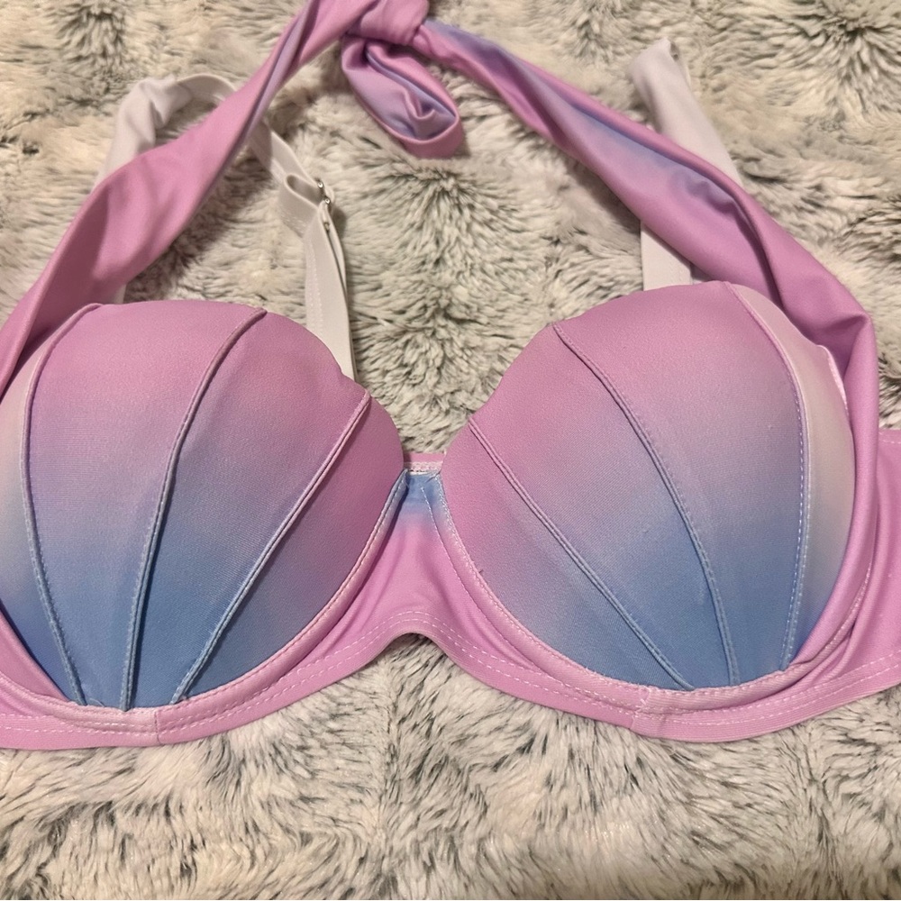 Mermaid Seashell Bikini Top